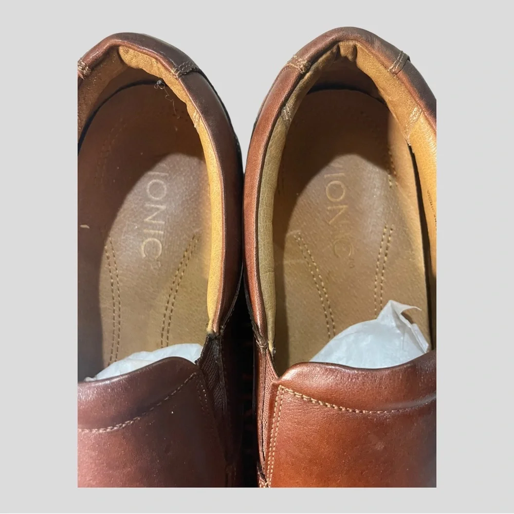 VIONIC SPRUCE SULLIVAN SLIP ONS MENS SHOES
